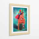 Princesa Maya - Caperh | Cuadro decorativo de Canvas Lab