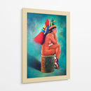Princesa Maya - Caperh | Cuadro decorativo de Canvas Lab