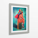 Princesa Maya - Caperh | Cuadro decorativo de Canvas Lab