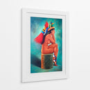 Princesa Maya - Caperh | Cuadro decorativo de Canvas Lab