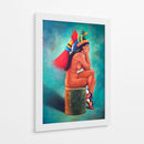 Princesa Maya - Caperh | Cuadro decorativo de Canvas Lab