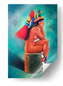 Princesa Maya - Caperh | Cuadro decorativo de Canvas Lab