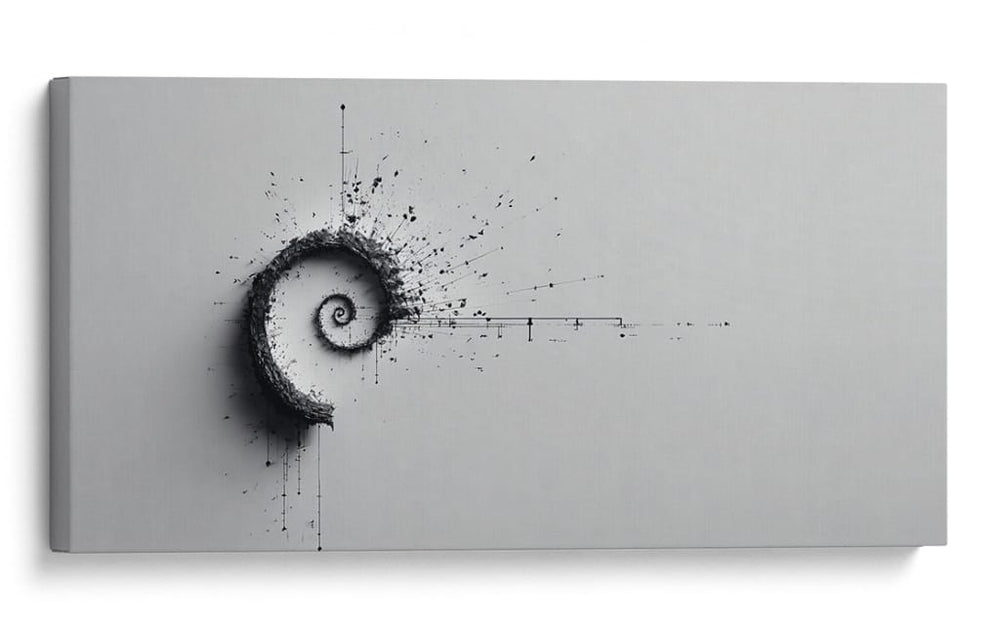 Equilibrio Áureo - DIEGO D L | Cuadro decorativo de Canvas Lab