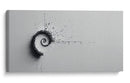 Equilibrio Áureo - DIEGO D L | Cuadro decorativo de Canvas Lab