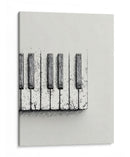 Notas Incompletas - DIEGO D L | Cuadro decorativo de Canvas Lab