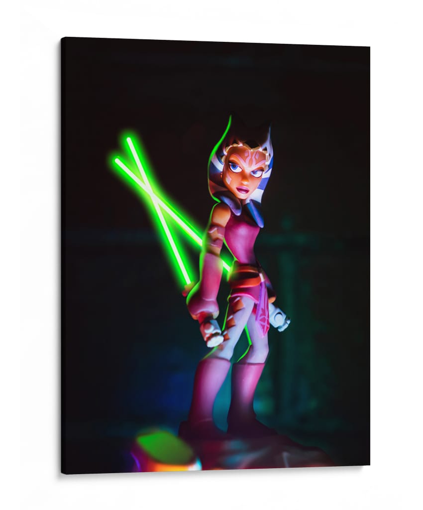Padawan Ahsoka Tano - Löwenherz | Cuadro decorativo de Canvas Lab