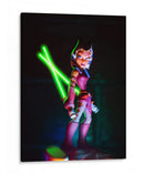 Padawan Ahsoka Tano - Löwenherz | Cuadro decorativo de Canvas Lab