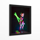 Padawan Ahsoka Tano - Löwenherz | Cuadro decorativo de Canvas Lab