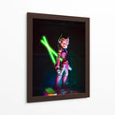 Padawan Ahsoka Tano - Löwenherz | Cuadro decorativo de Canvas Lab