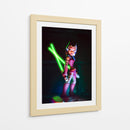 Padawan Ahsoka Tano - Löwenherz | Cuadro decorativo de Canvas Lab