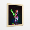 Padawan Ahsoka Tano - Löwenherz | Cuadro decorativo de Canvas Lab