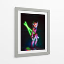 Padawan Ahsoka Tano - Löwenherz | Cuadro decorativo de Canvas Lab