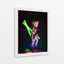 Padawan Ahsoka Tano - Löwenherz | Cuadro decorativo de Canvas Lab