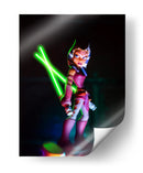 Padawan Ahsoka Tano - Löwenherz | Cuadro decorativo de Canvas Lab