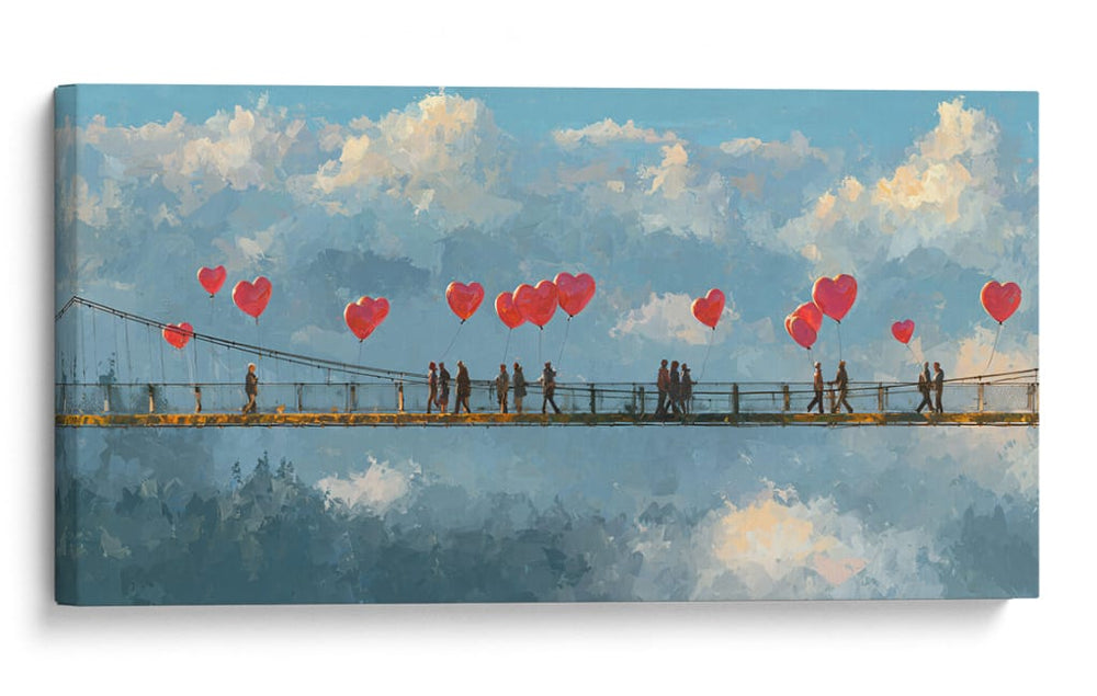 Puente de amor - DIEGO D L | Cuadro decorativo de Canvas Lab