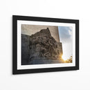 Monumento al Tiempo: Simetría y Legado - Löwenherz | Cuadro decorativo de Canvas Lab