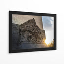 Monumento al Tiempo: Simetría y Legado - Löwenherz | Cuadro decorativo de Canvas Lab