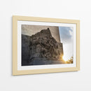 Monumento al Tiempo: Simetría y Legado - Löwenherz | Cuadro decorativo de Canvas Lab