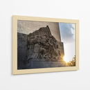 Monumento al Tiempo: Simetría y Legado - Löwenherz | Cuadro decorativo de Canvas Lab