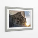 Monumento al Tiempo: Simetría y Legado - Löwenherz | Cuadro decorativo de Canvas Lab