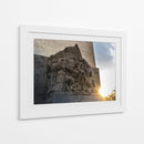 Monumento al Tiempo: Simetría y Legado - Löwenherz | Cuadro decorativo de Canvas Lab