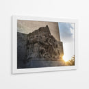 Monumento al Tiempo: Simetría y Legado - Löwenherz | Cuadro decorativo de Canvas Lab