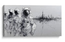 Soñadores del universo - DIEGO D L | Cuadro decorativo de Canvas Lab