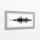 Ciudad abstracta - DIEGO D L | Cuadro decorativo de Canvas Lab