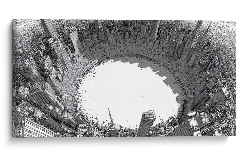 Al Borde del Abismo - DIEGO D L | Cuadro decorativo de Canvas Lab