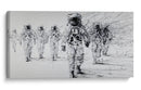Caminantes Estelares - DIEGO D L | Cuadro decorativo de Canvas Lab