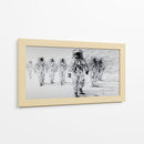Caminantes Estelares - DIEGO D L | Cuadro decorativo de Canvas Lab