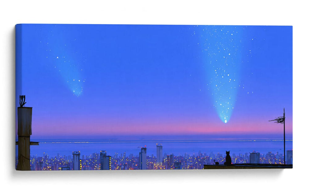 Cielo azul - DIEGO D L | Cuadro decorativo de Canvas Lab