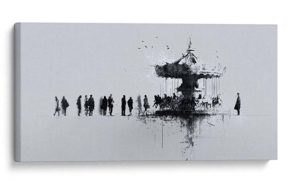 Sombras de feria - DIEGO D L | Cuadro decorativo de Canvas Lab