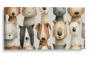 Colección de Patitas - DIEGO D L | Cuadro decorativo de Canvas Lab