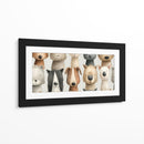 Colección de Patitas - DIEGO D L | Cuadro decorativo de Canvas Lab