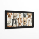 Colección de Patitas - DIEGO D L | Cuadro decorativo de Canvas Lab