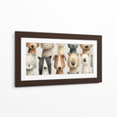 Colección de Patitas - DIEGO D L | Cuadro decorativo de Canvas Lab