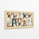 Colección de Patitas - DIEGO D L | Cuadro decorativo de Canvas Lab