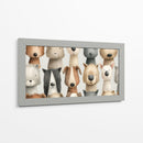 Colección de Patitas - DIEGO D L | Cuadro decorativo de Canvas Lab