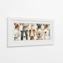 Colección de Patitas - DIEGO D L | Cuadro decorativo de Canvas Lab