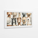 Colección de Patitas - DIEGO D L | Cuadro decorativo de Canvas Lab