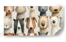Colección de Patitas - DIEGO D L | Cuadro decorativo de Canvas Lab