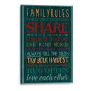 Reglas De La Familia De Especias I - Grace Popp | Cuadro decorativo de Canvas Lab