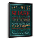 Reglas De La Familia De Especias I - Grace Popp | Cuadro decorativo de Canvas Lab