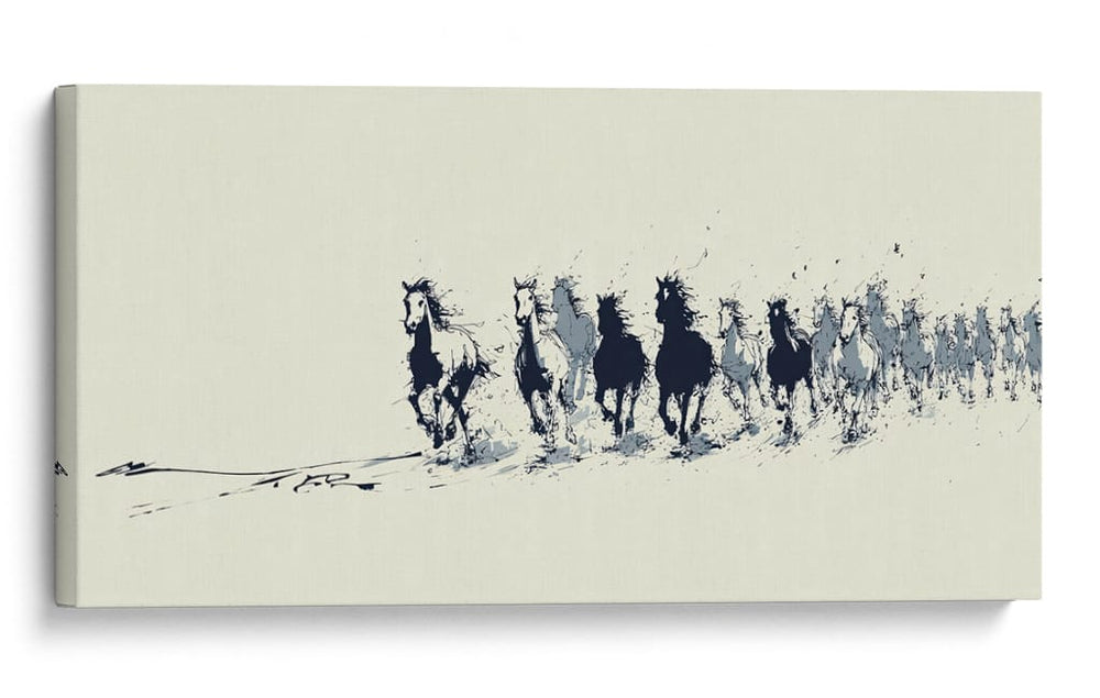Carrera al horizonte - DIEGO D L | Cuadro decorativo de Canvas Lab