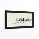 Carrera al horizonte - DIEGO D L | Cuadro decorativo de Canvas Lab