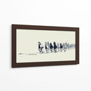 Carrera al horizonte - DIEGO D L | Cuadro decorativo de Canvas Lab