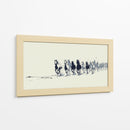 Carrera al horizonte - DIEGO D L | Cuadro decorativo de Canvas Lab