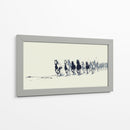 Carrera al horizonte - DIEGO D L | Cuadro decorativo de Canvas Lab