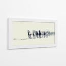 Carrera al horizonte - DIEGO D L | Cuadro decorativo de Canvas Lab